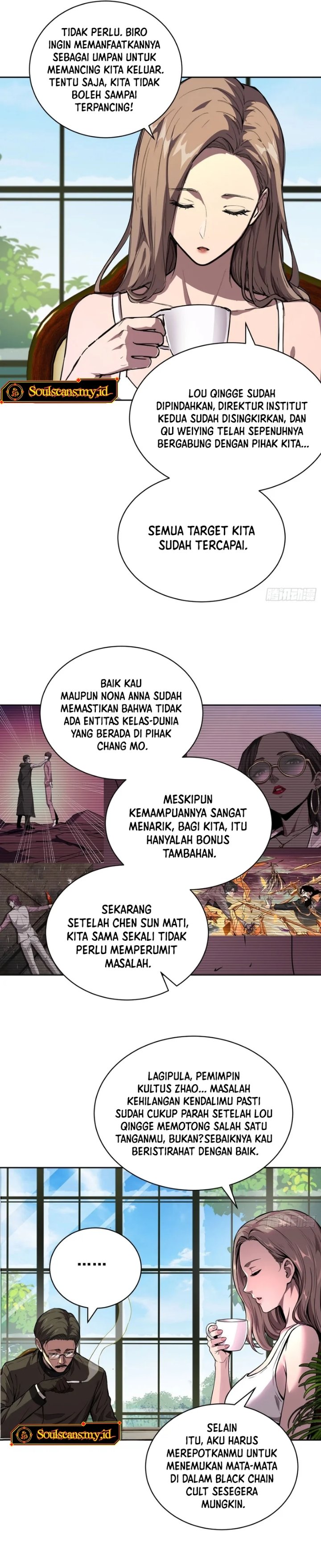 Mood Disorder Chapter 95 - halaman 5
