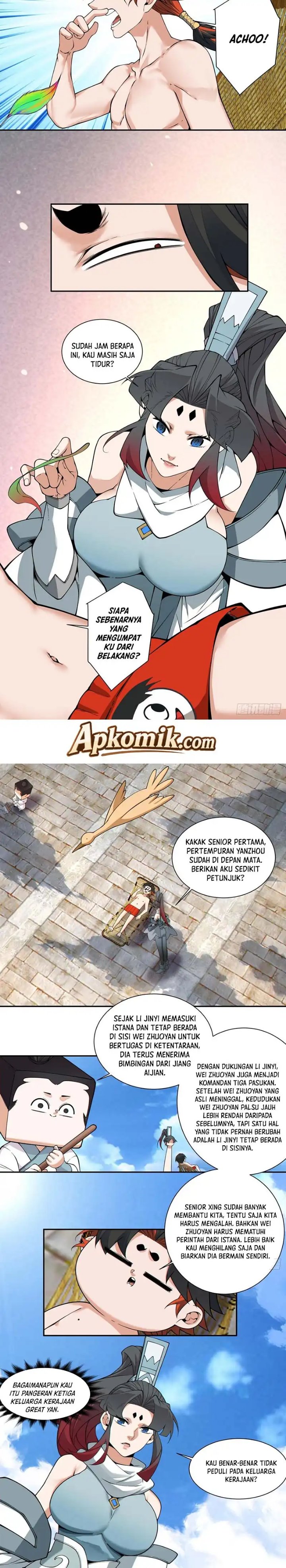 My Disciples Are All Big Villains Chapter 566 - halaman 10