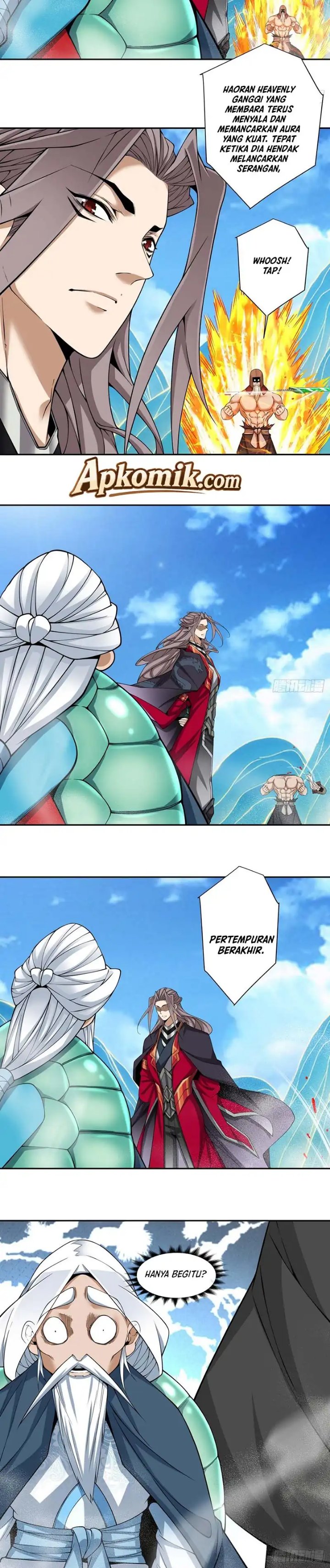 My Disciples Are All Big Villains Chapter 566 - halaman 5