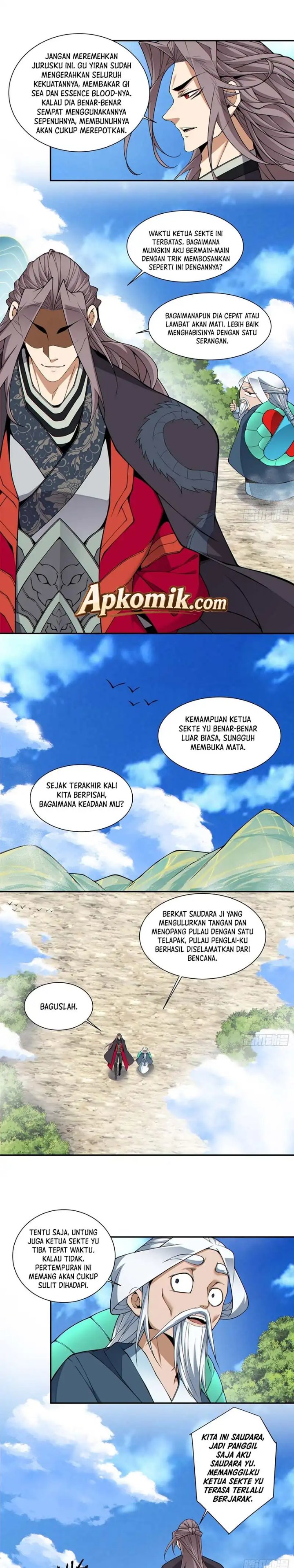 My Disciples Are All Big Villains Chapter 566 - halaman 6