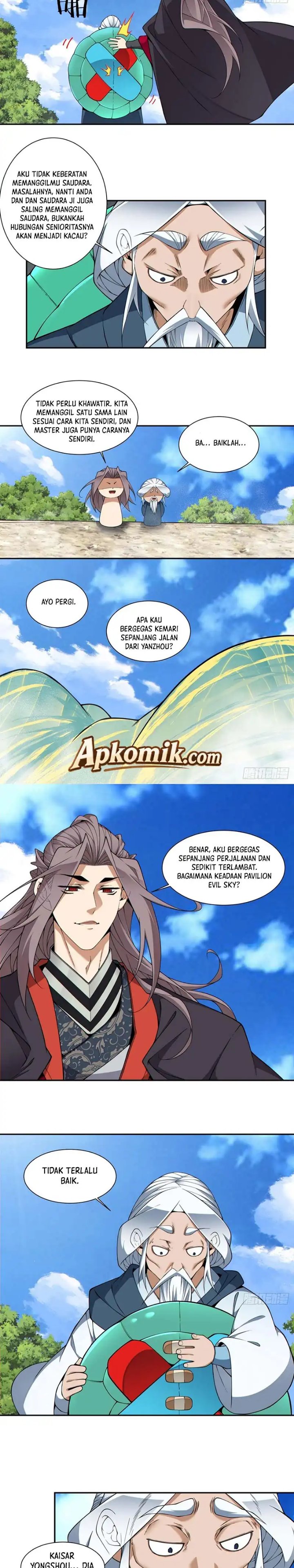 My Disciples Are All Big Villains Chapter 566 - halaman 7