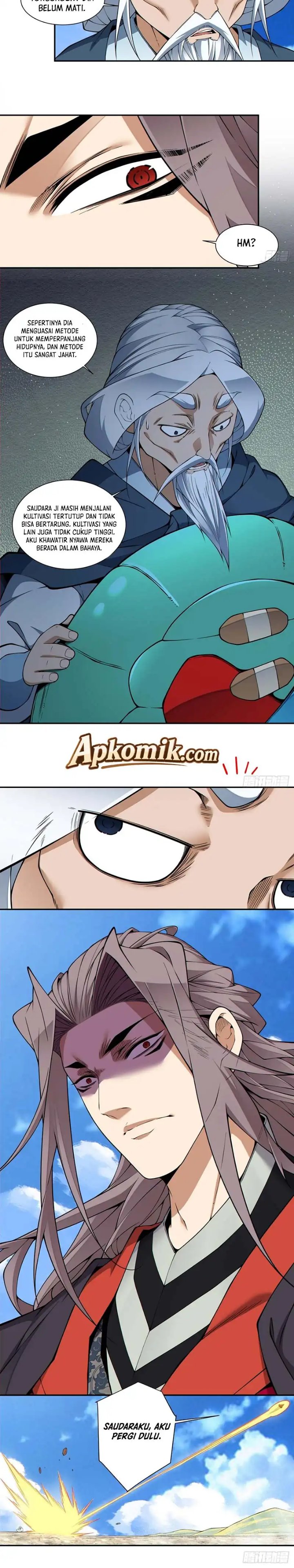My Disciples Are All Big Villains Chapter 566 - halaman 8
