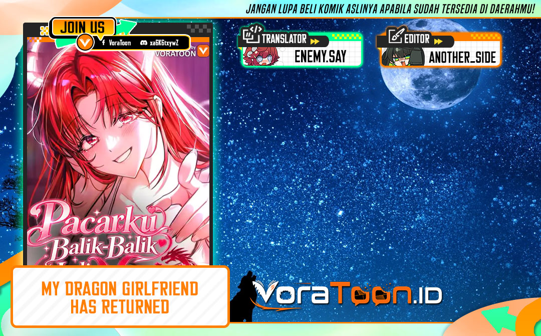 My Dragon Girlfriend Has Returned Chapter 9 - halaman 1