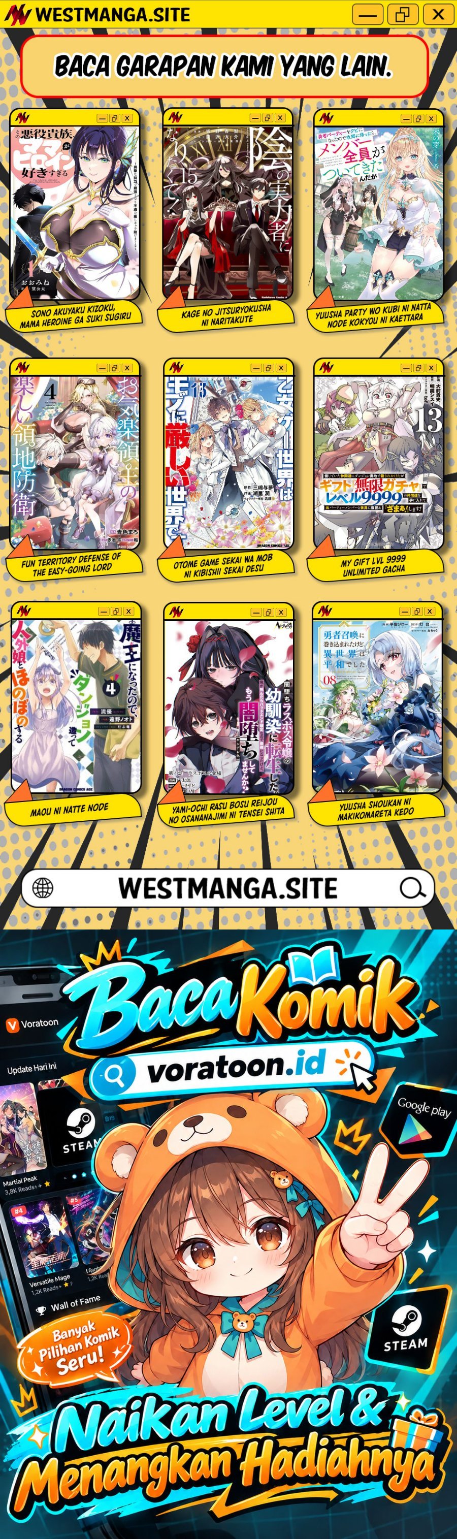 My Gift LVL 9999 Unlimited Gacha Chapter 216 - halaman 36