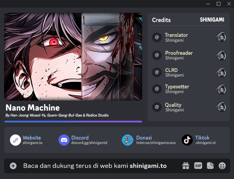 Nano Machine Chapter 334 - halaman 1