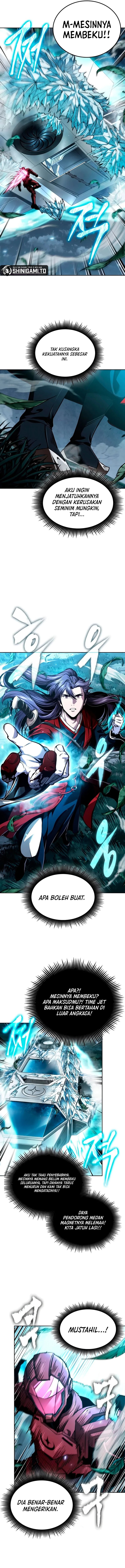 Nano Machine Chapter 334 - halaman 14