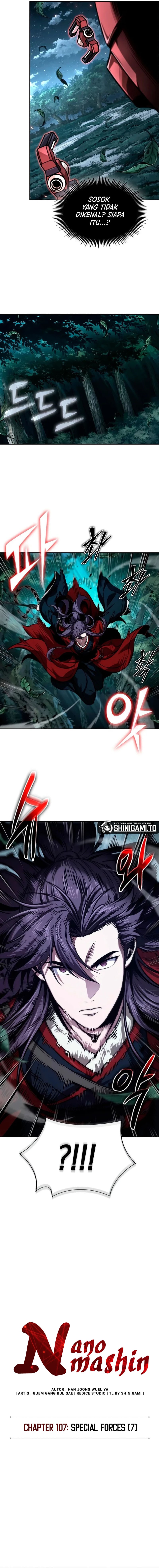 Nano Machine Chapter 334 - halaman 3