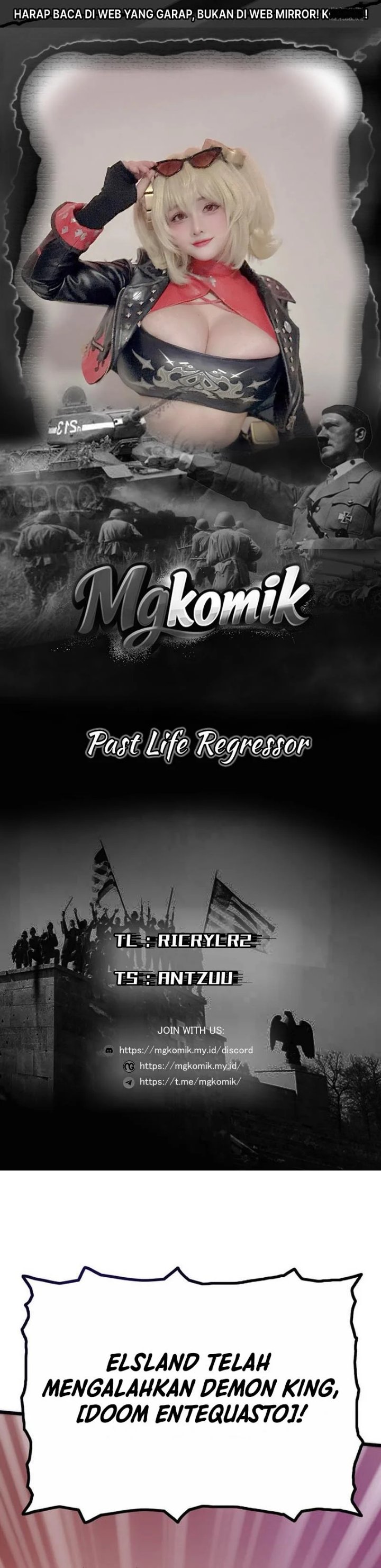 Past Life Regressor (Remake 2022) Chapter 190 - halaman 1