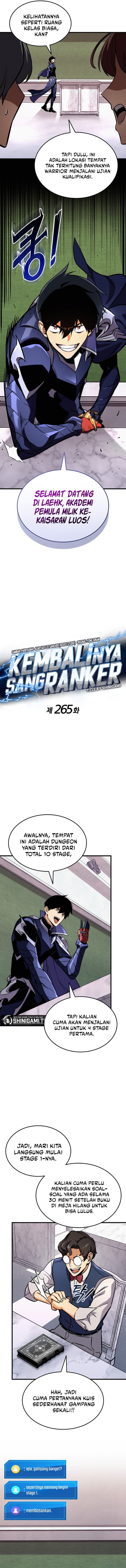 Ranker’s Return (Remake) Chapter 265 - halaman 5