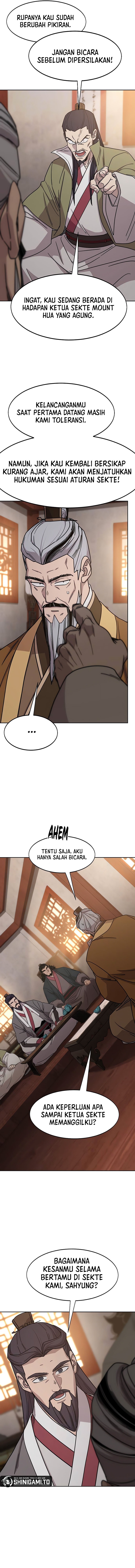 Return Of The Mount Hua Sect Chapter 184 - halaman 12
