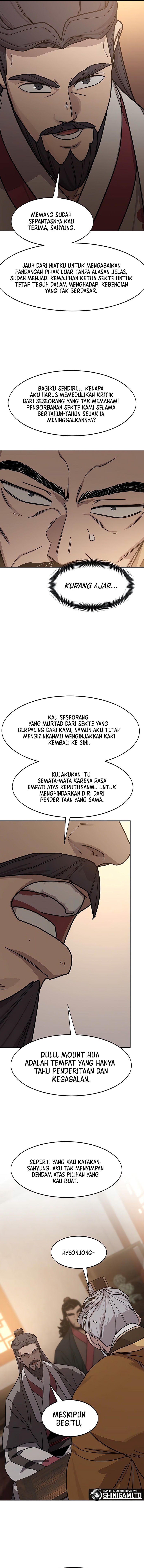 Return Of The Mount Hua Sect Chapter 184 - halaman 15