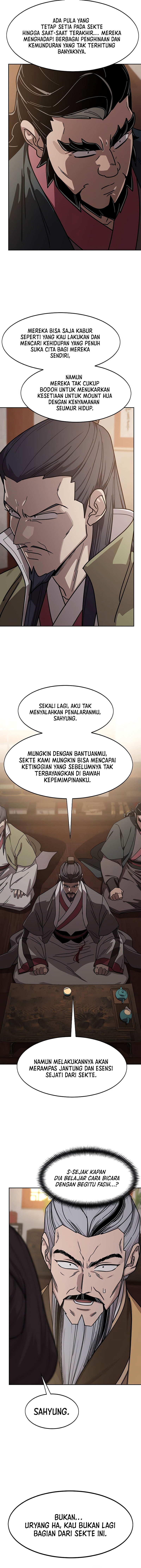 Return Of The Mount Hua Sect Chapter 184 - halaman 16