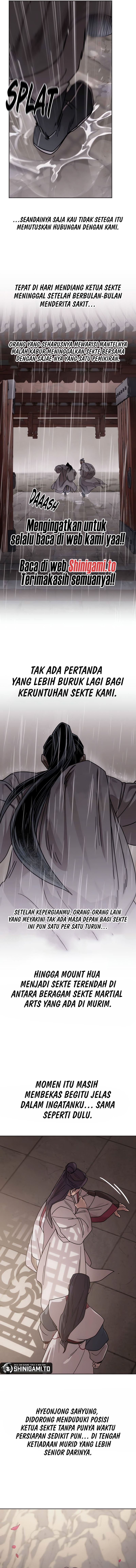Return Of The Mount Hua Sect Chapter 184 - halaman 19