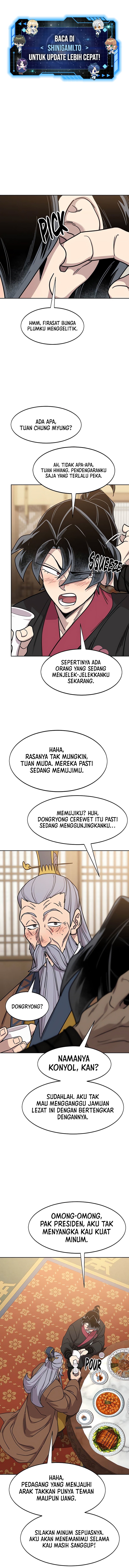 Return Of The Mount Hua Sect Chapter 184 - halaman 2