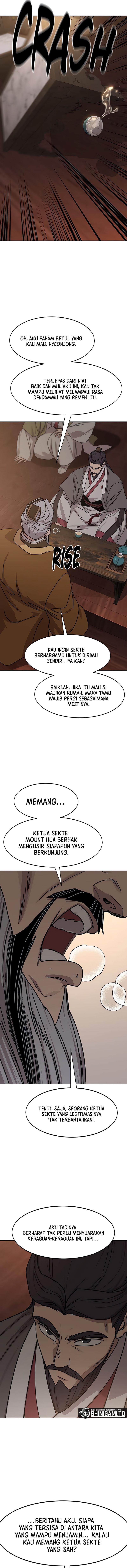 Return Of The Mount Hua Sect Chapter 184 - halaman 23