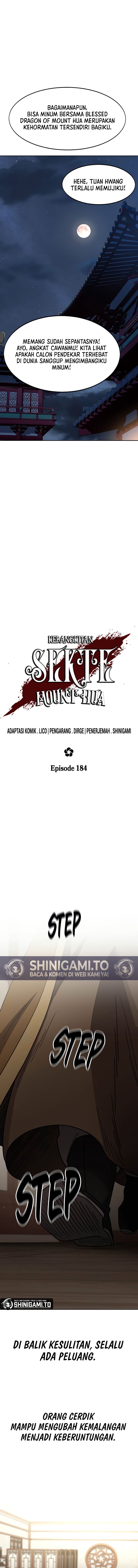 Return Of The Mount Hua Sect Chapter 184 - halaman 3