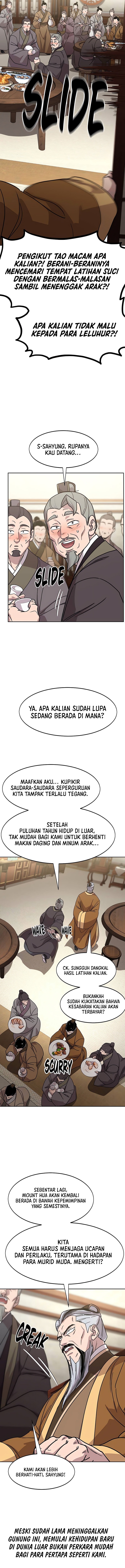 Return Of The Mount Hua Sect Chapter 184 - halaman 4