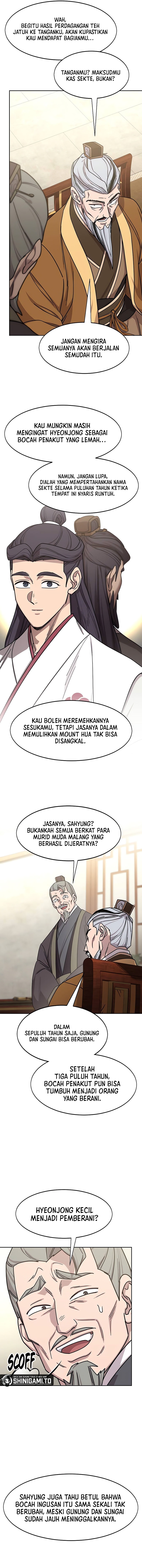 Return Of The Mount Hua Sect Chapter 184 - halaman 6