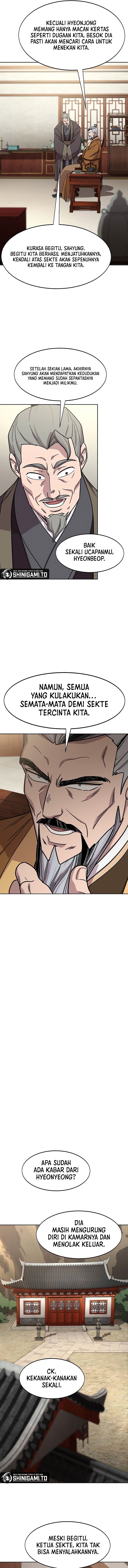 Return Of The Mount Hua Sect Chapter 184 - halaman 8
