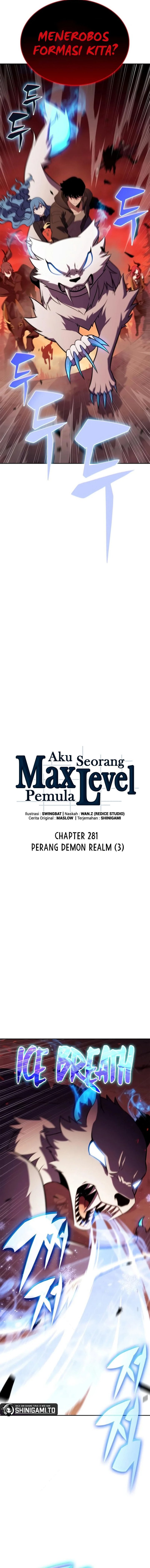 Solo Max-Level Newbie Chapter 281 - halaman 5