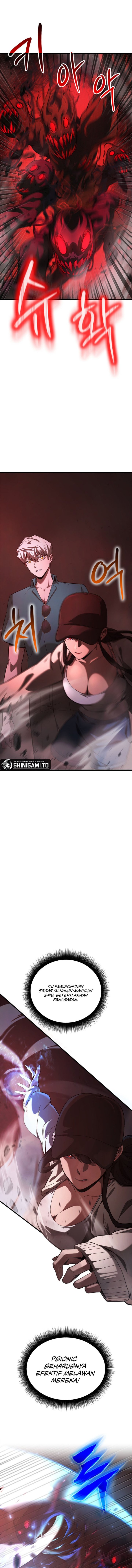 Solo Swordmaster Chapter 22 - halaman 17