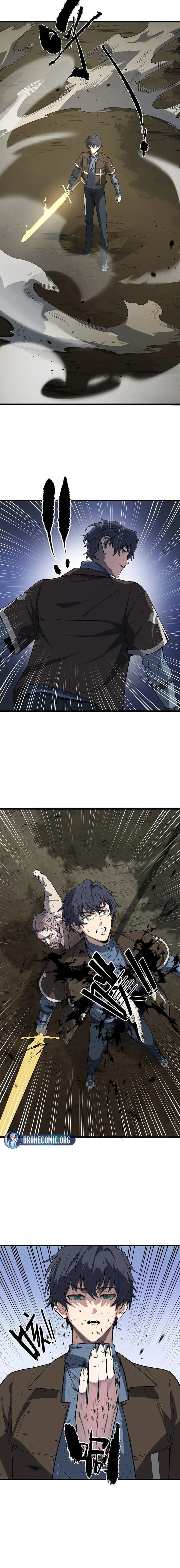 SSS-Level Paladin Who Breaks All Logic Chapter 176 - halaman 1