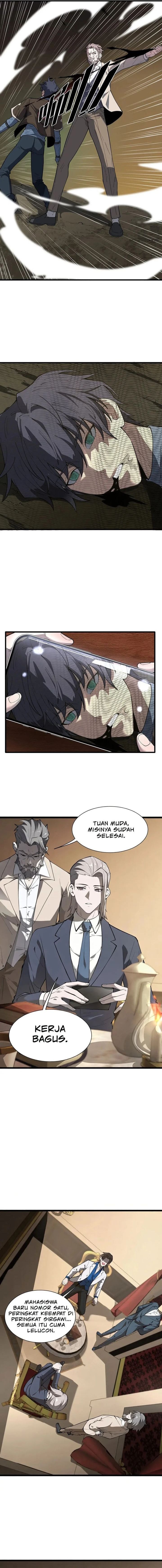 SSS-Level Paladin Who Breaks All Logic Chapter 176 - halaman 2