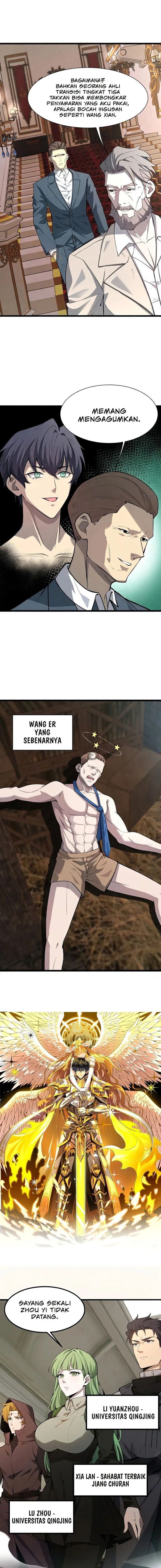 SSS-Level Paladin Who Breaks All Logic Chapter 176 - halaman 5