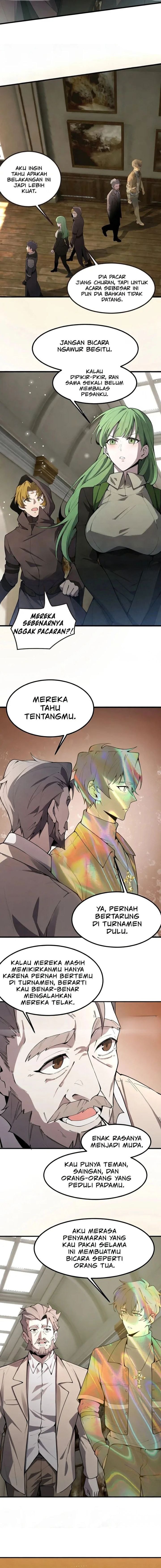 SSS-Level Paladin Who Breaks All Logic Chapter 176 - halaman 6