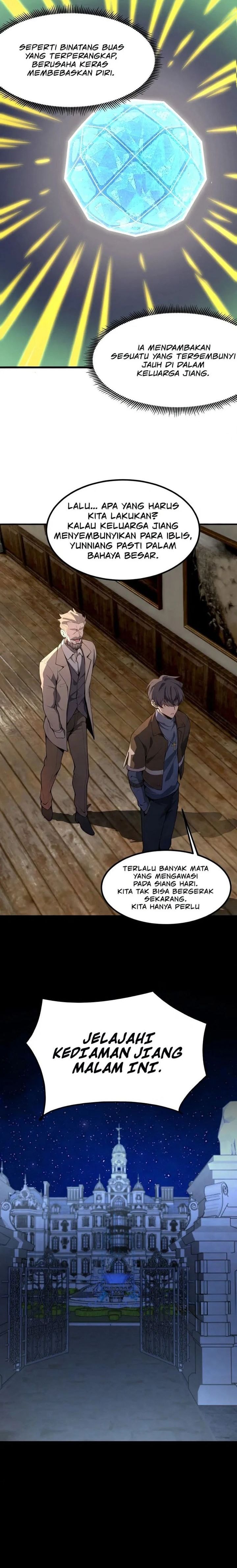 SSS-Level Paladin Who Breaks All Logic Chapter 176 - halaman 9
