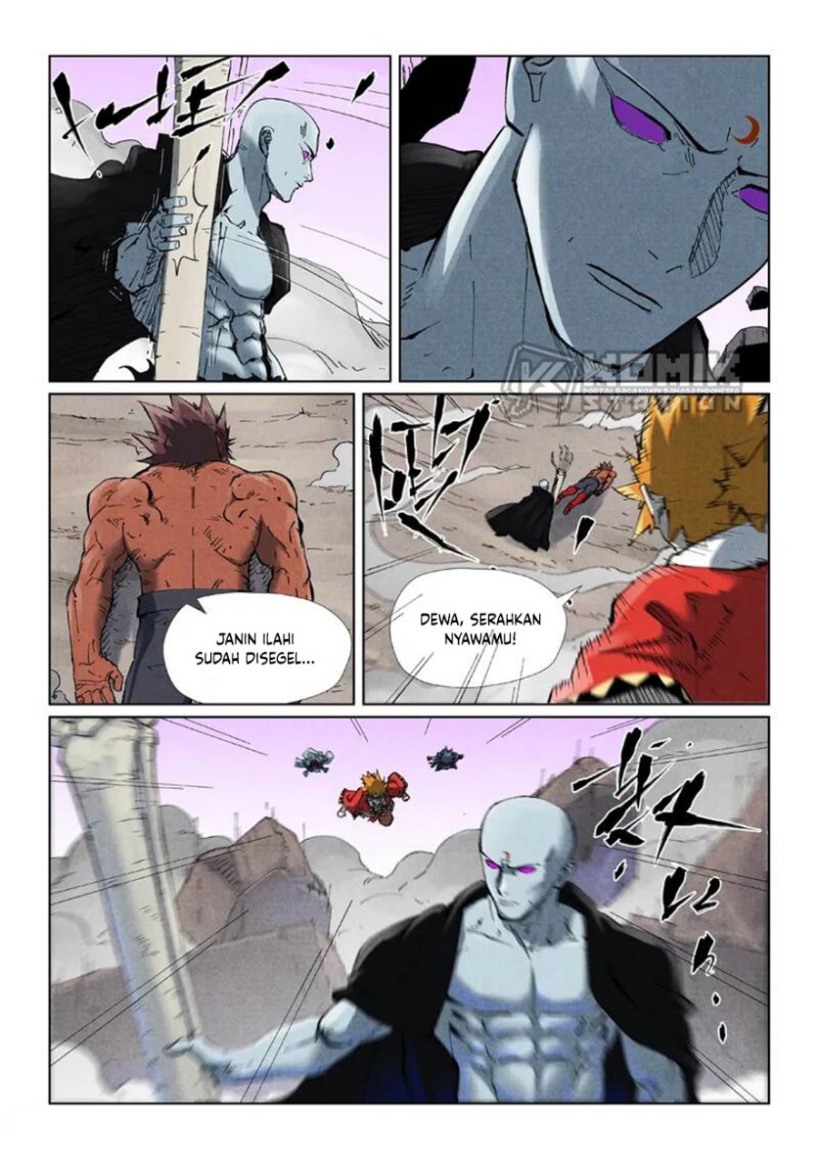 Tales of Demons and Gods Chapter 533 - halaman 6