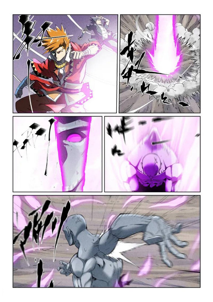 Tales of Demons and Gods Chapter 533 - halaman 8