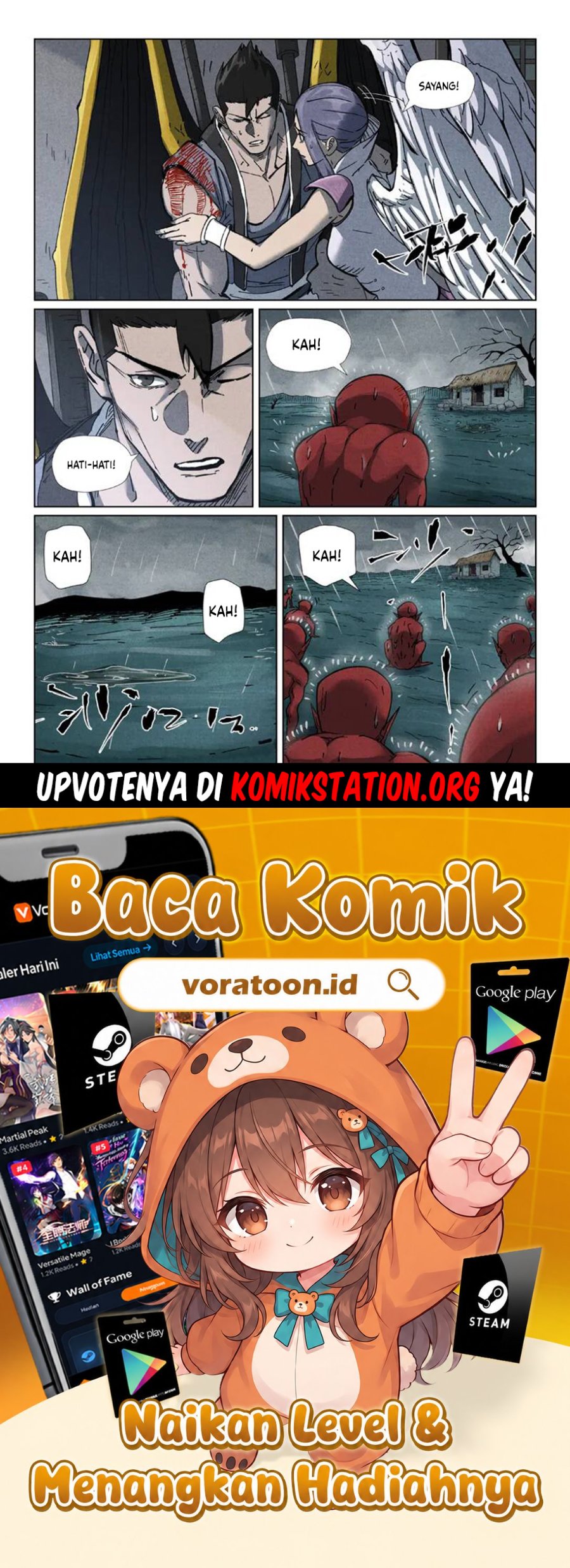 Tales of Demons and Gods Chapter 533.5 - halaman 10