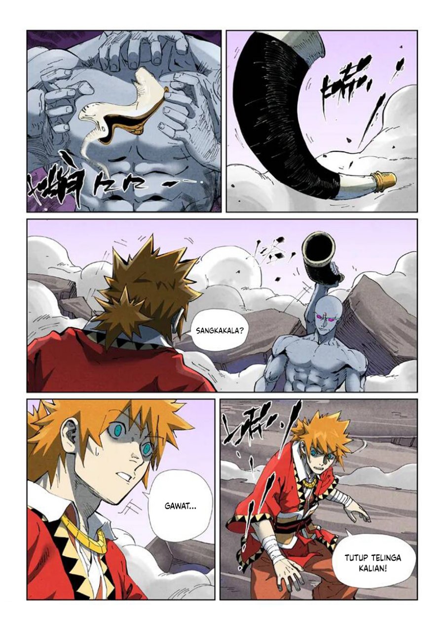 Tales of Demons and Gods Chapter 533.5 - halaman 3