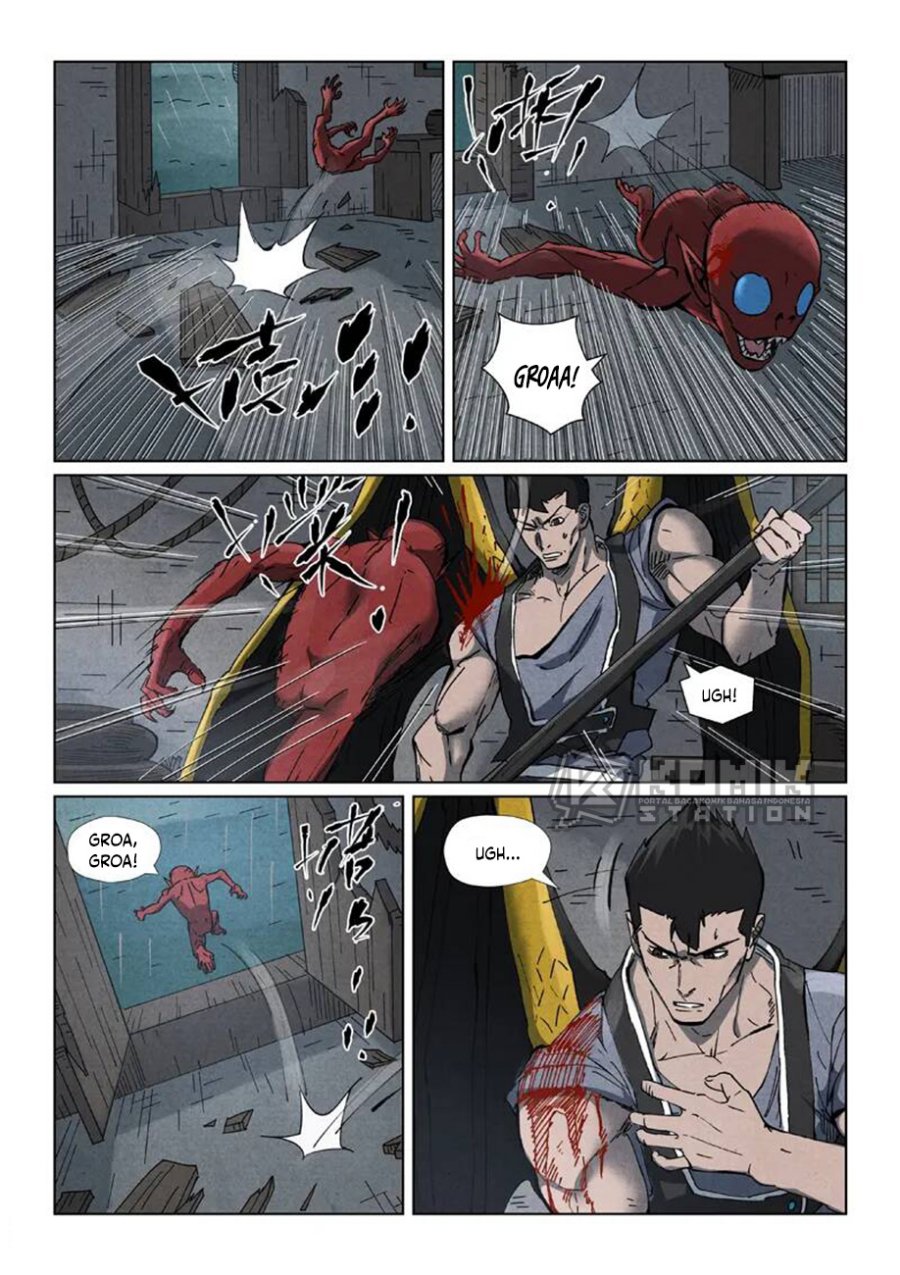 Tales of Demons and Gods Chapter 533.5 - halaman 9