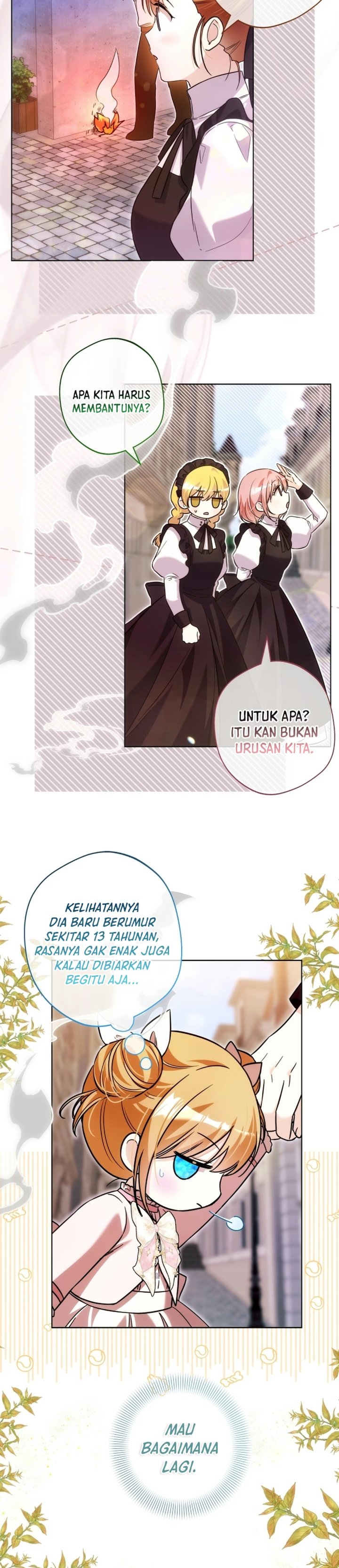 The Baby Raises a Villain Chapter 57 - halaman 20