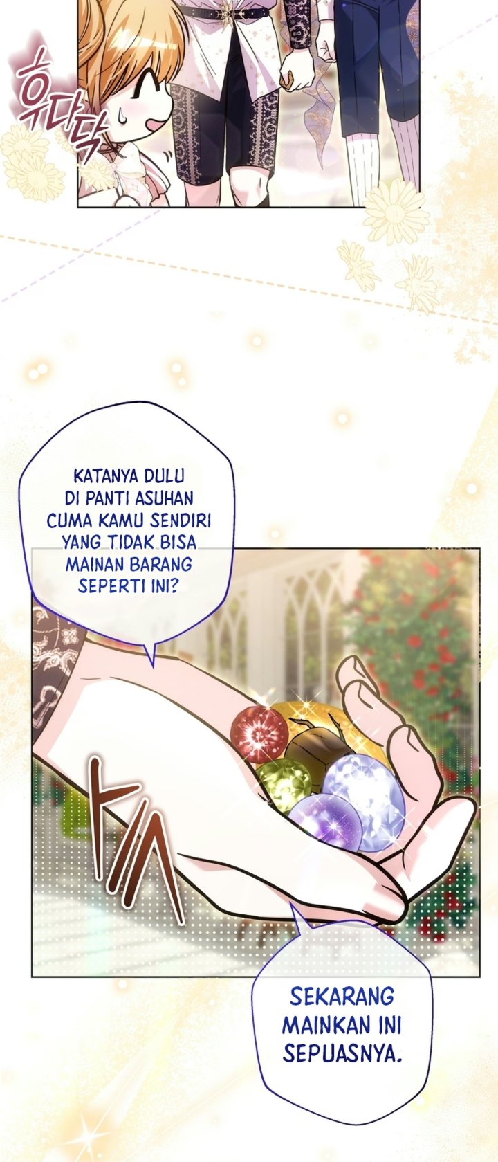 The Baby Raises a Villain Chapter 57 - halaman 7