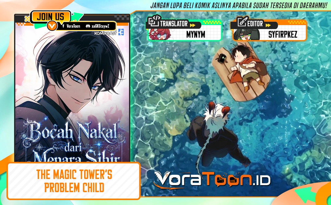 The Magic Tower’s Problem Child Chapter 66 - halaman 1
