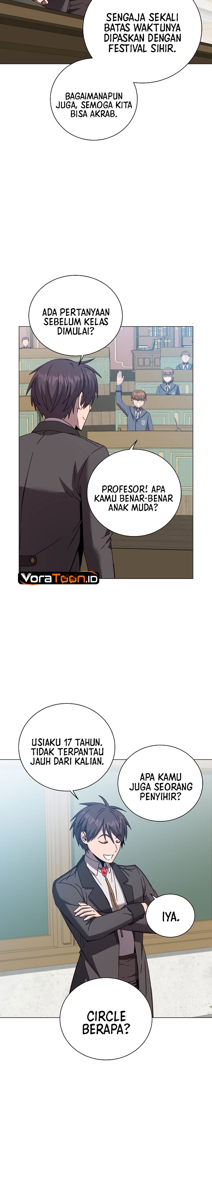 The Max Level Hero Has Returned! Chapter 250 - halaman 7