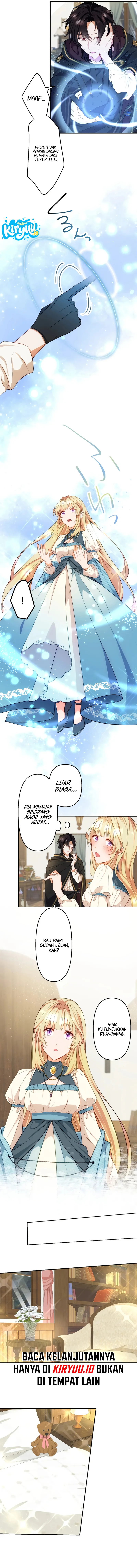 The Sacrificial Princess Ran Away and was Devotedly Adored Chapter 4 - halaman 4