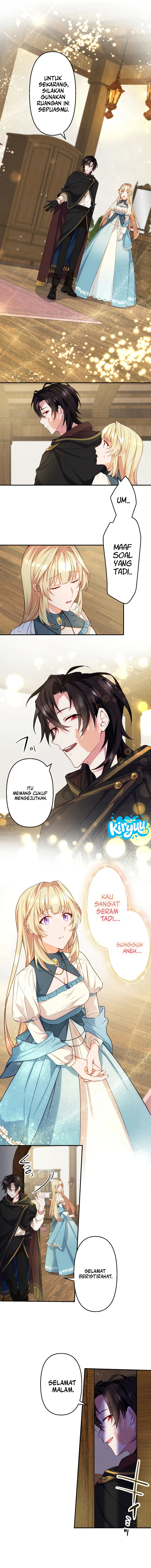 The Sacrificial Princess Ran Away and was Devotedly Adored Chapter 4 - halaman 5