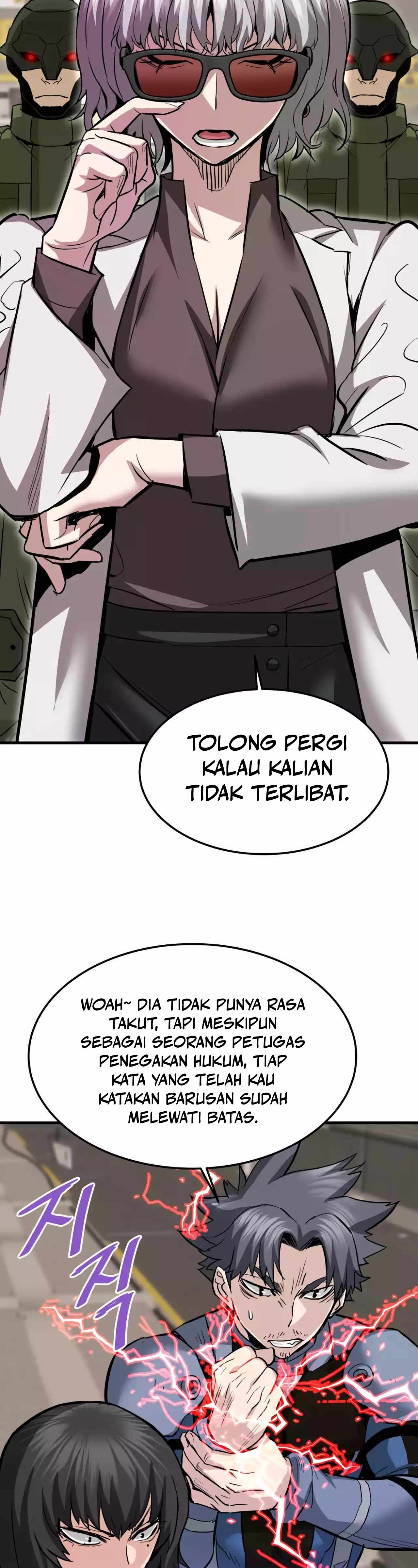 Han Dae Sung Returned From Hell Chapter 93 - halaman 35