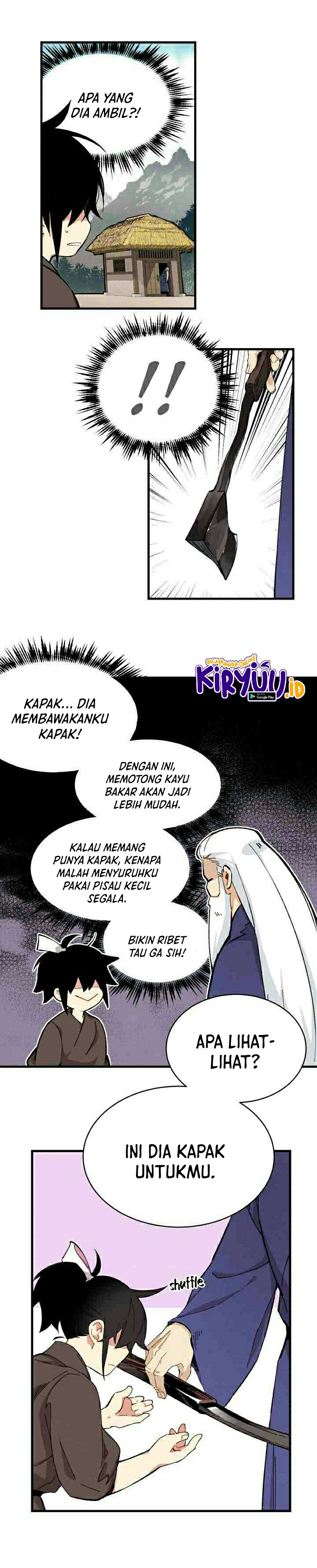 Lightning Degree Chapter 3 - halaman 6