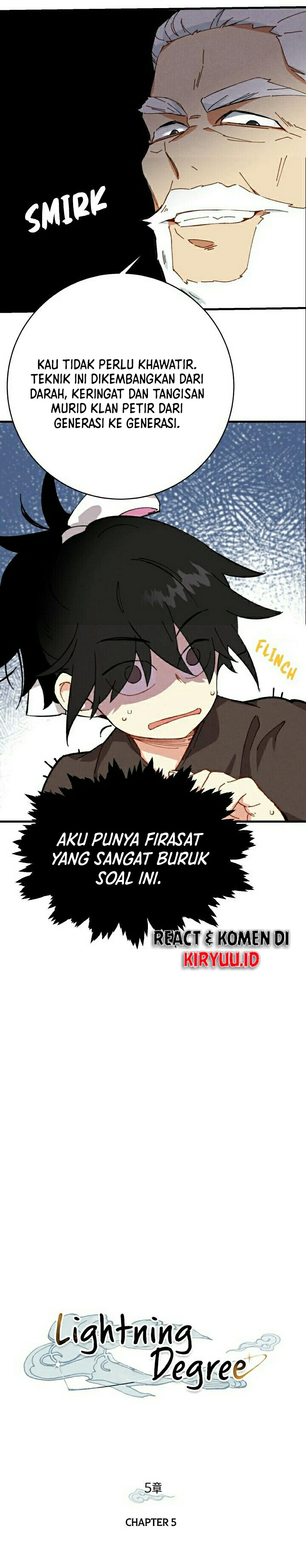 Lightning Degree Chapter 5 - halaman 5