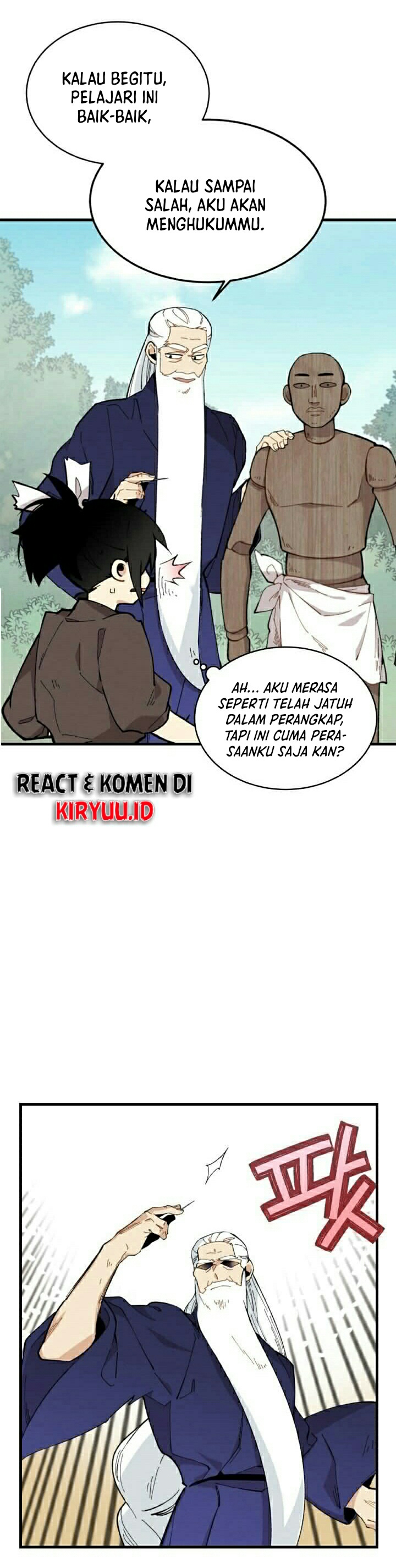 Lightning Degree Chapter 6 - halaman 5