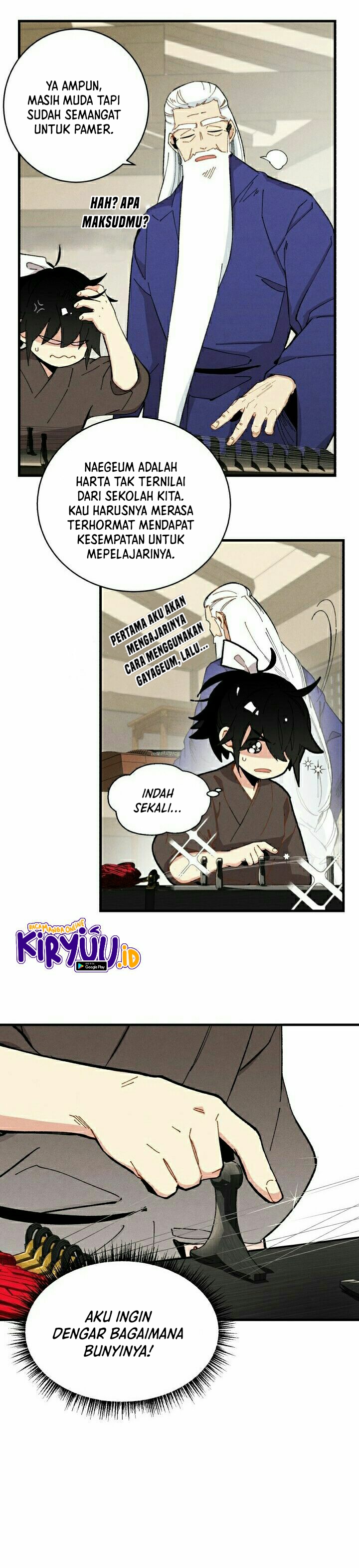 Lightning Degree Chapter 7 - halaman 16