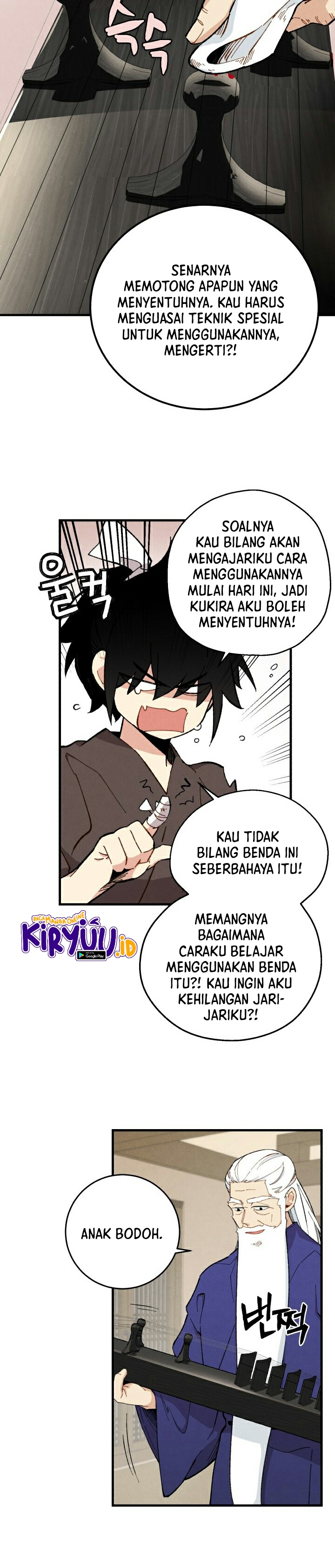 Lightning Degree Chapter 7 - halaman 19