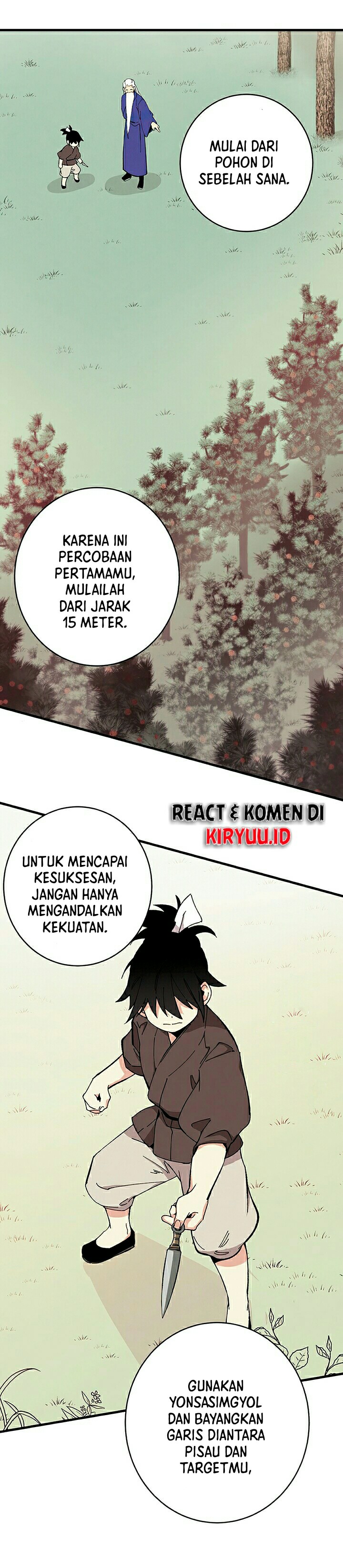 Lightning Degree Chapter 8 - halaman 5