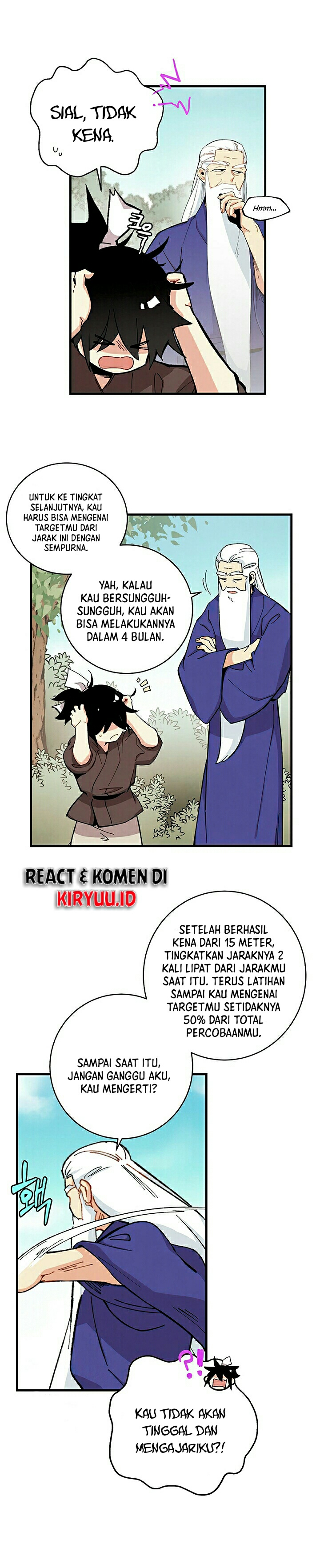 Lightning Degree Chapter 8 - halaman 8
