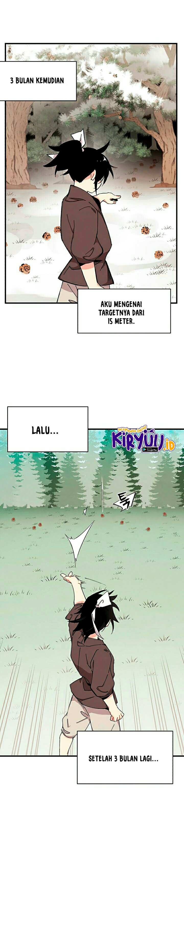 Lightning Degree Chapter 8 - halaman 11